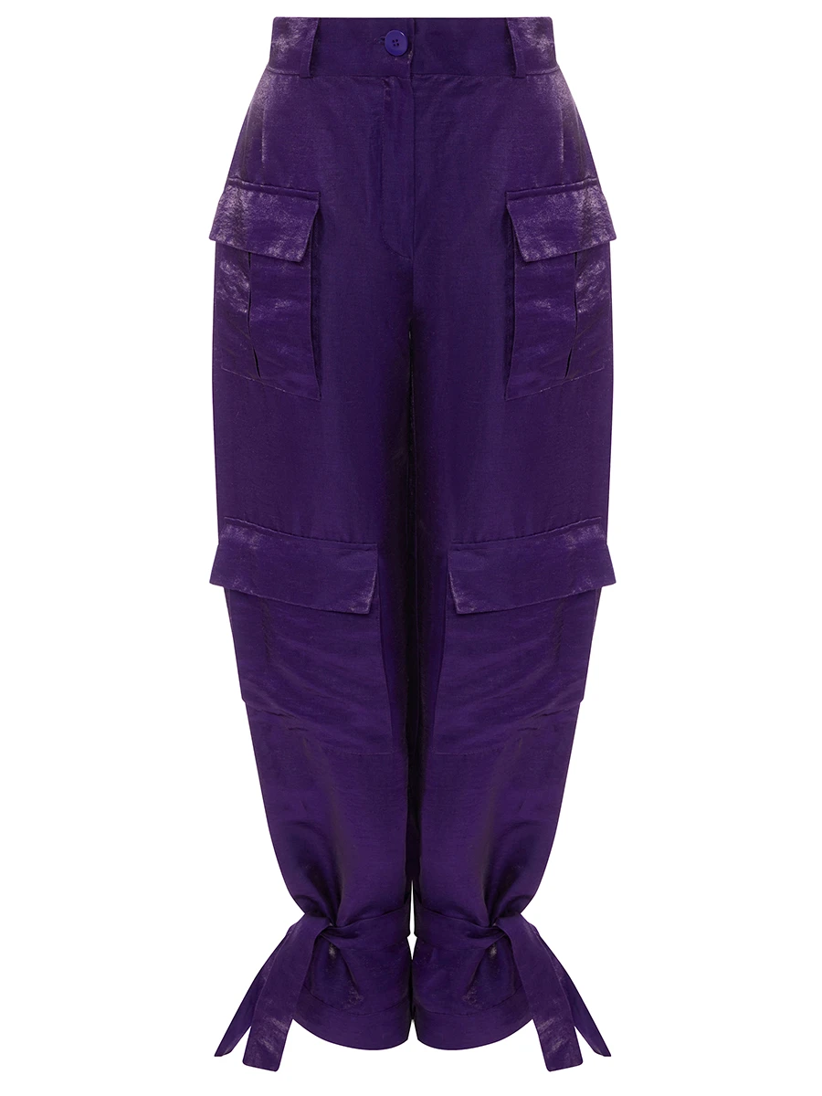 Брюки-карго Purple Glam