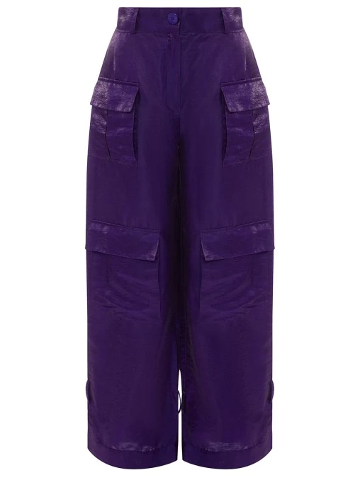 Брюки-карго Purple Glam SHUSTERMAN
