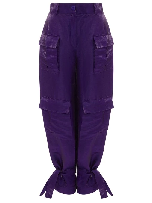 Брюки-карго Purple Glam SHUSTERMAN