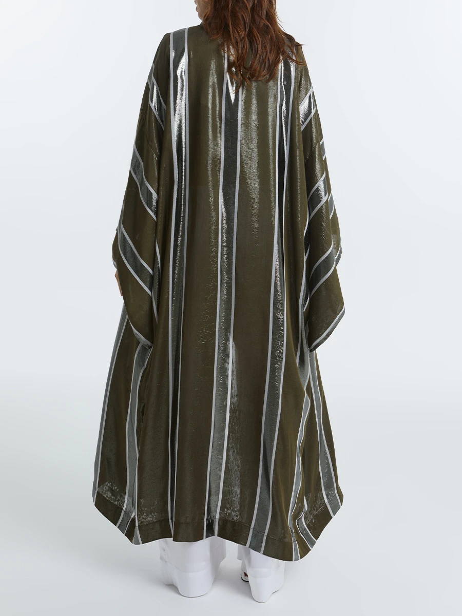 Кимоно хлопковое Olive Organza