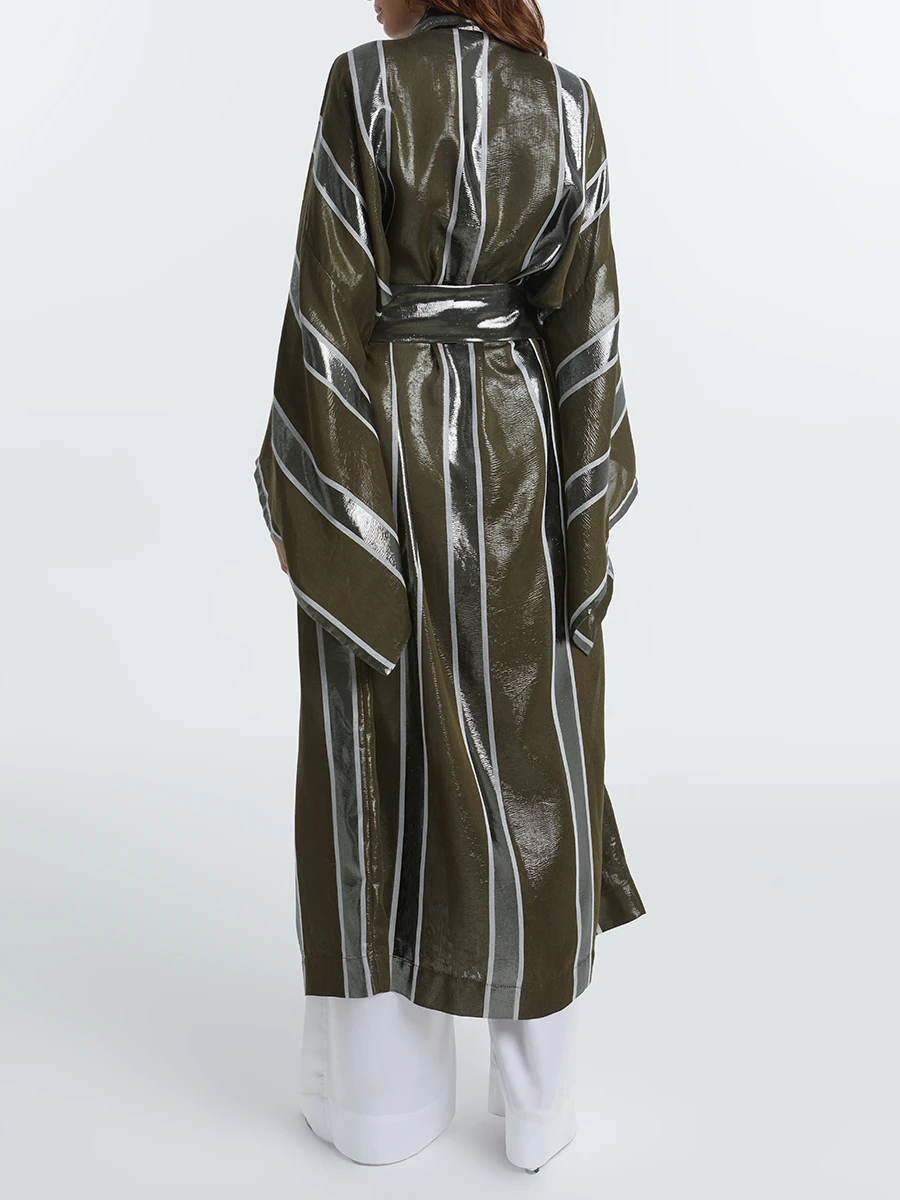 Кимоно хлопковое Olive Organza