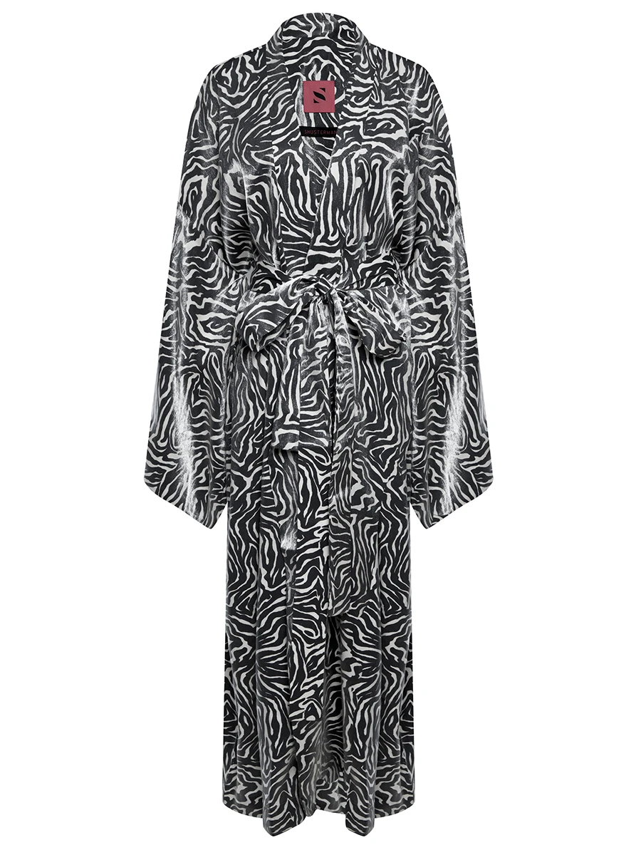 Кимоно из вискозы Zebra