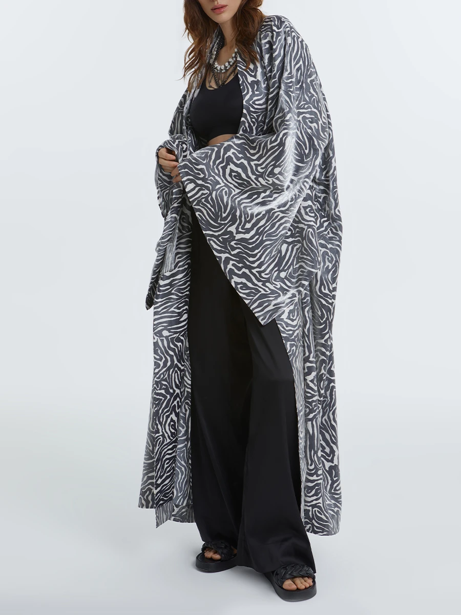 Кимоно из вискозы Zebra