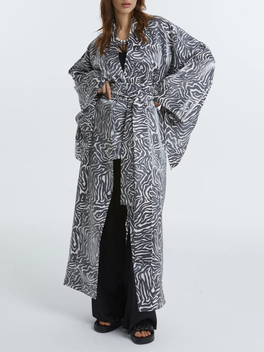Кимоно из вискозы Zebra