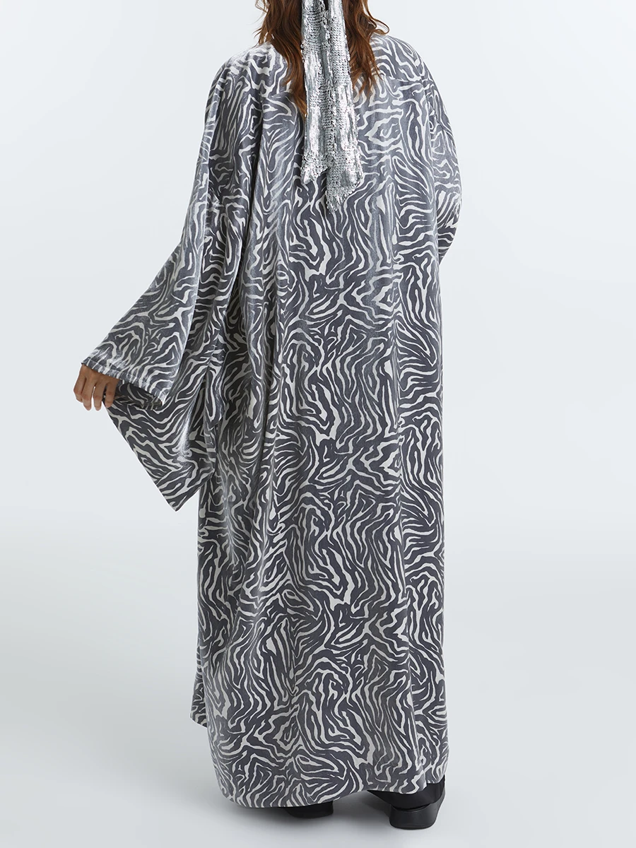 Кимоно из вискозы Zebra