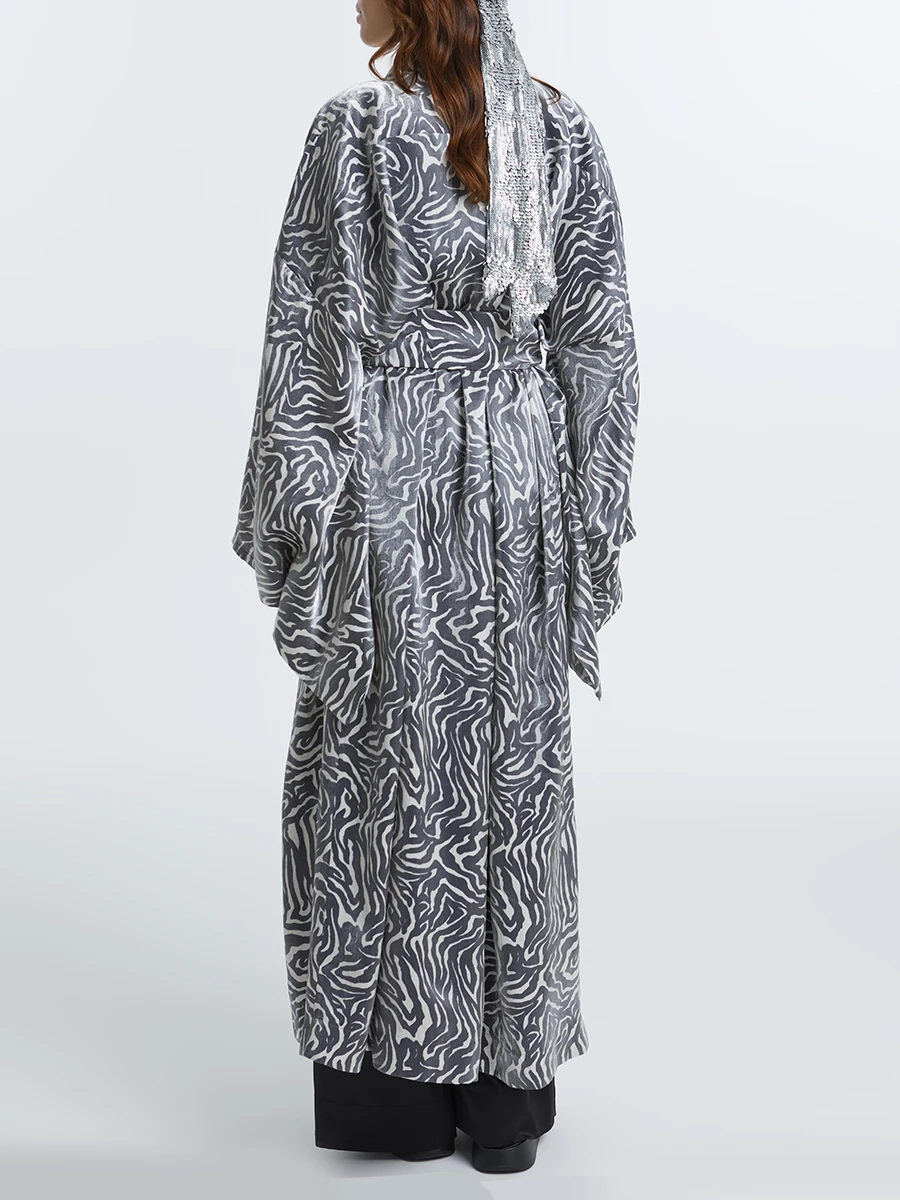 Кимоно из вискозы Zebra