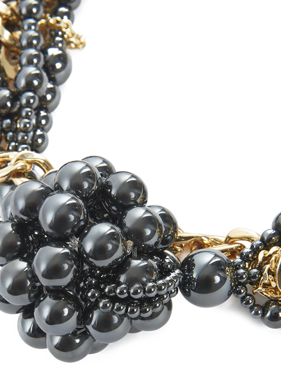 Колье Hematite Pearl