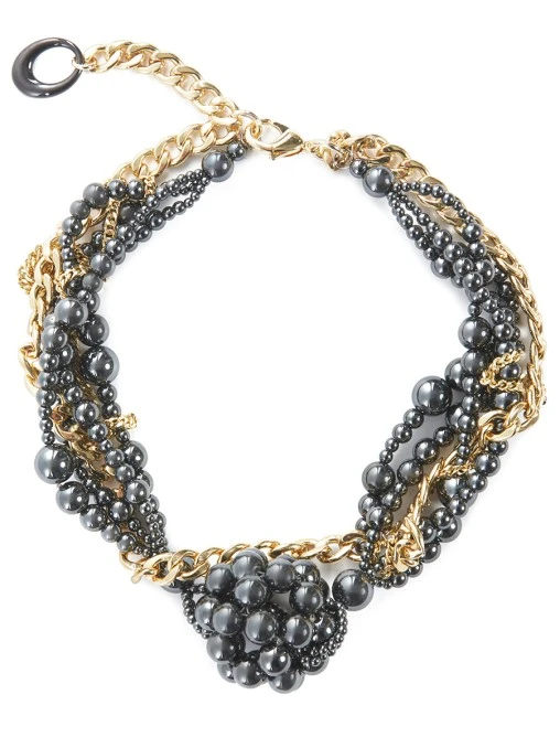 Колье Hematite Pearl SHUSTERMAN