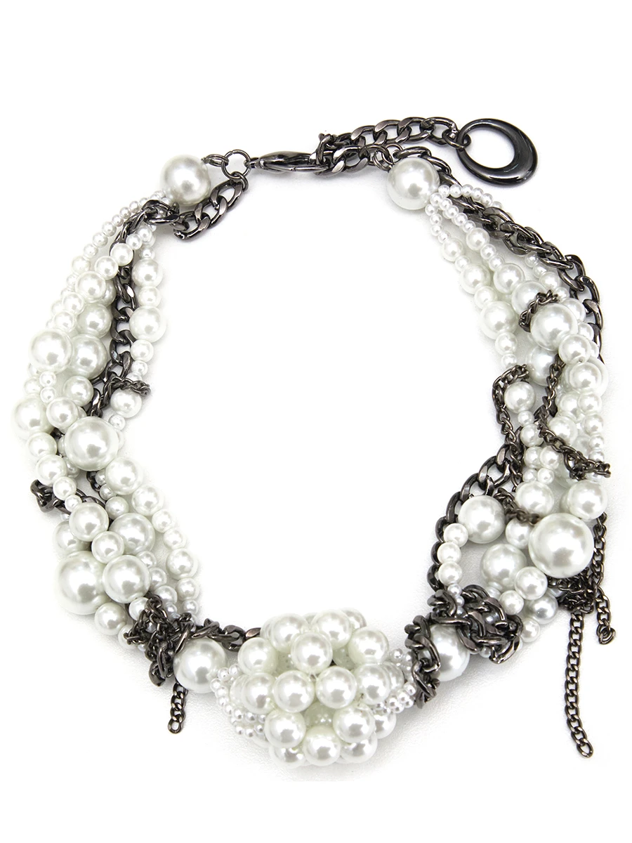 Колье White Pearl
