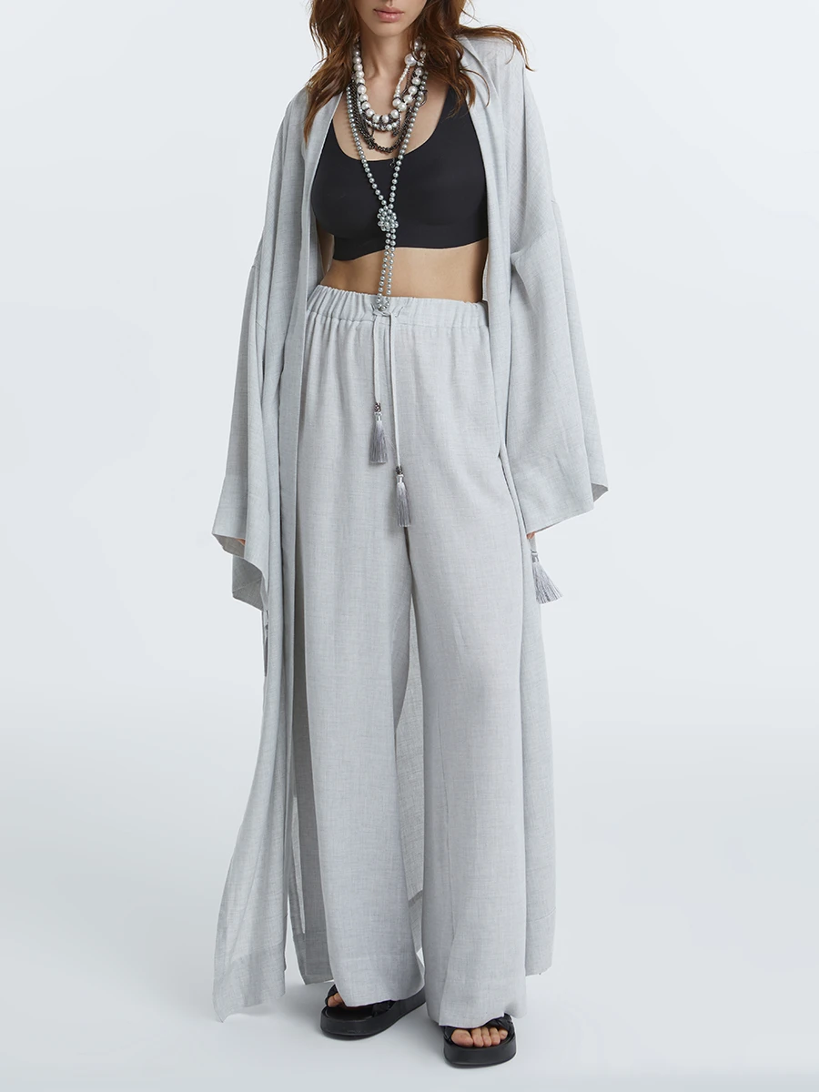 Костюм из вискозы Shining Grey