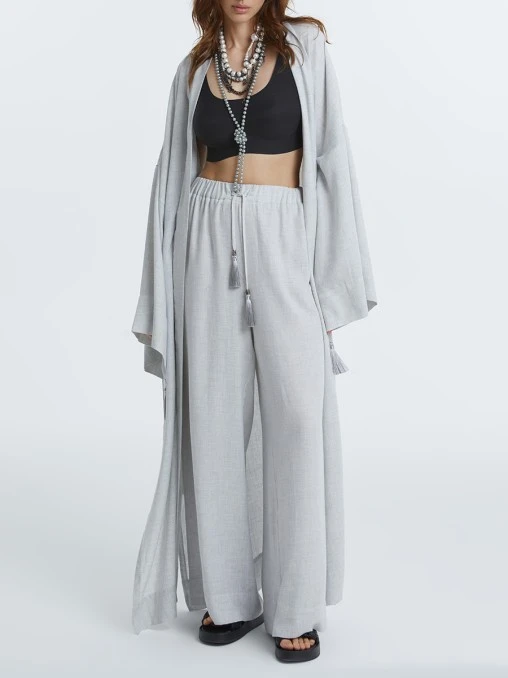 Костюм из вискозы Shining Grey SHUSTERMAN