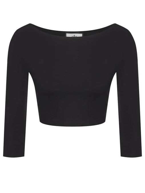 Кроп-топ из вискозы SHUSTERMAN