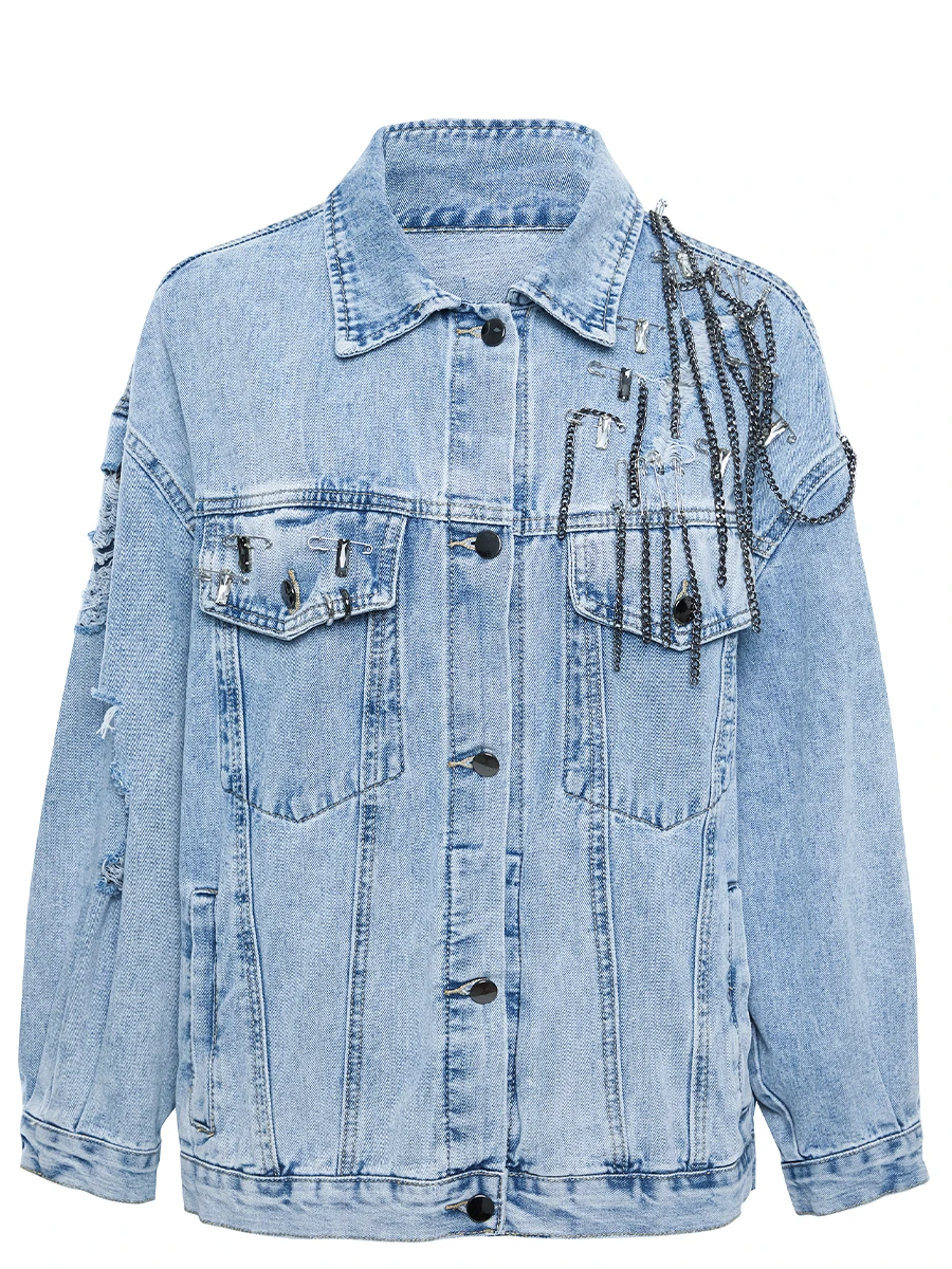 Куртка джинсовая Art of chains