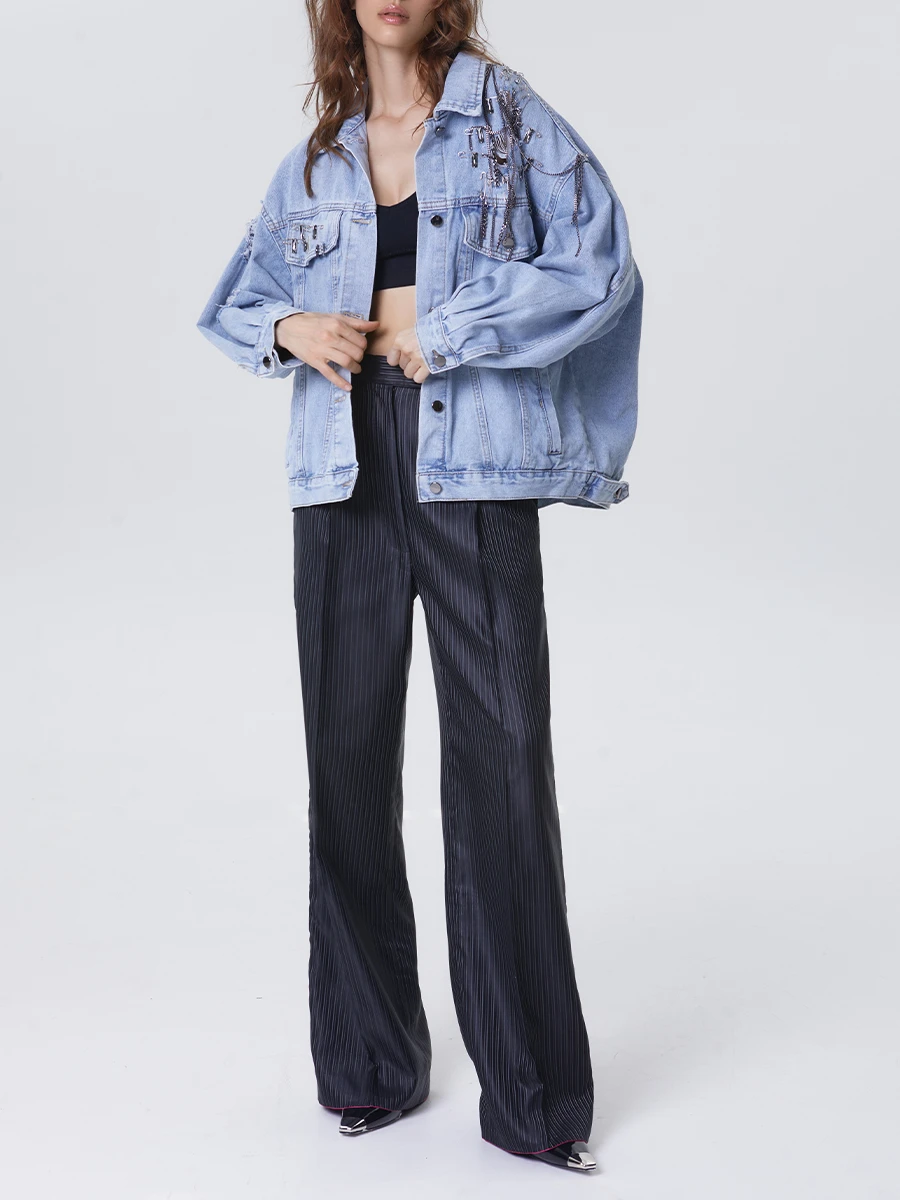 Куртка джинсовая Art of chains