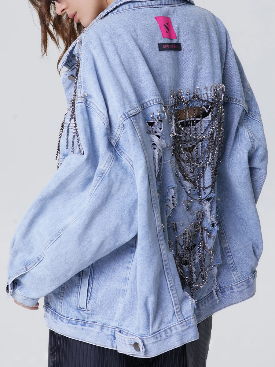 Куртка джинсовая Art of chains