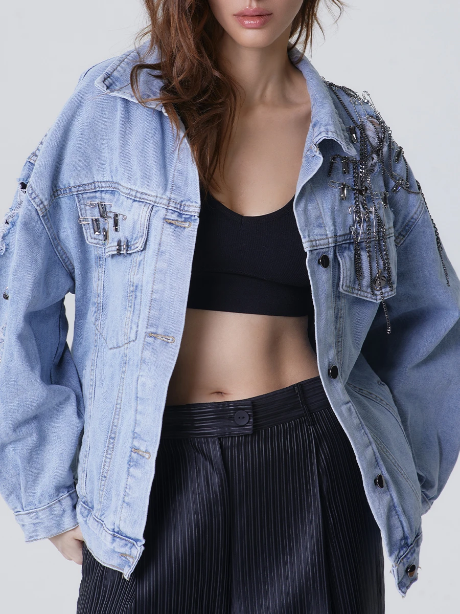 Куртка джинсовая Art of chains