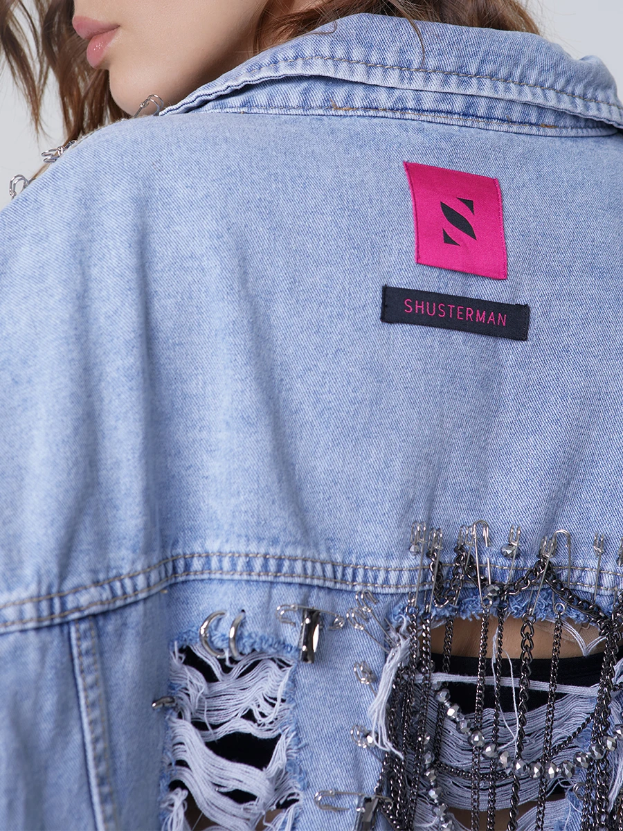 Куртка джинсовая Art of chains