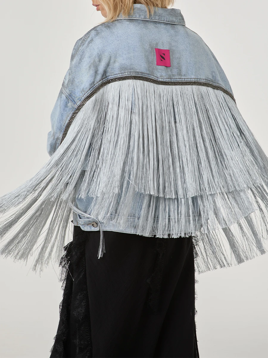 Куртка джинсовая Striking Silver