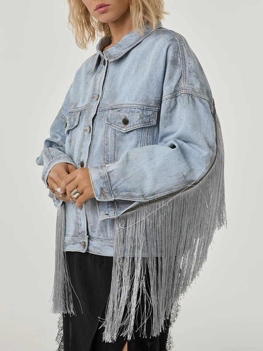 Куртка джинсовая Striking Silver