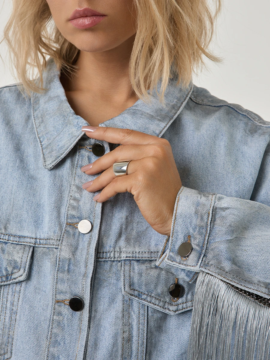 Куртка джинсовая Striking Silver