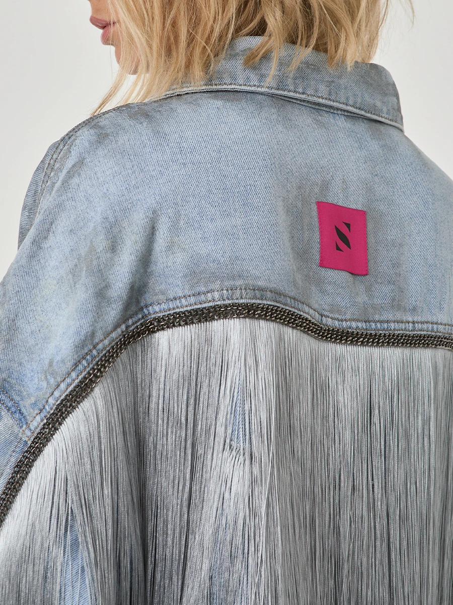 Куртка джинсовая Striking Silver