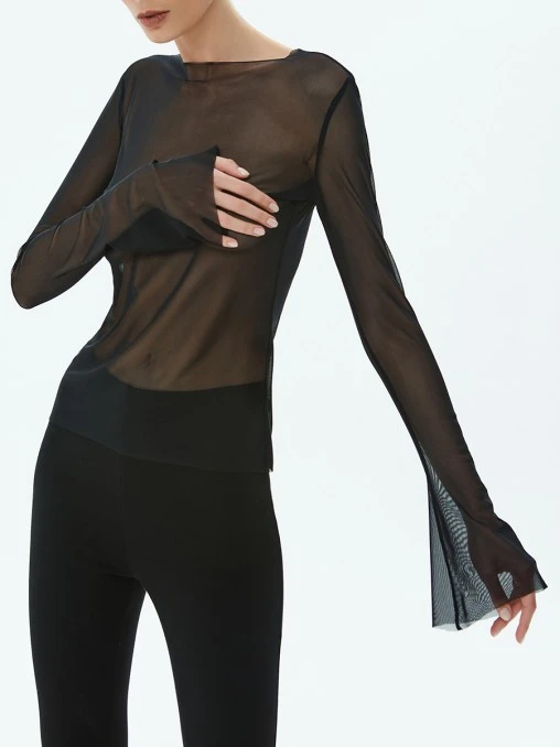 Лонгслив из сетки Classic SHUSTERMAN