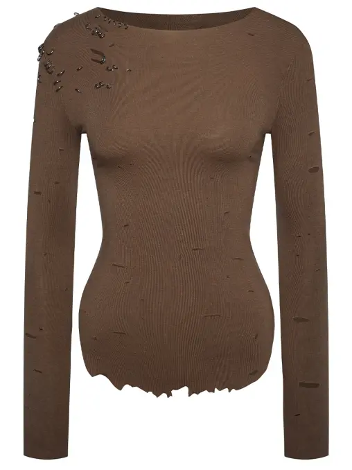 Лонгслив Leaky SHUSTERMAN