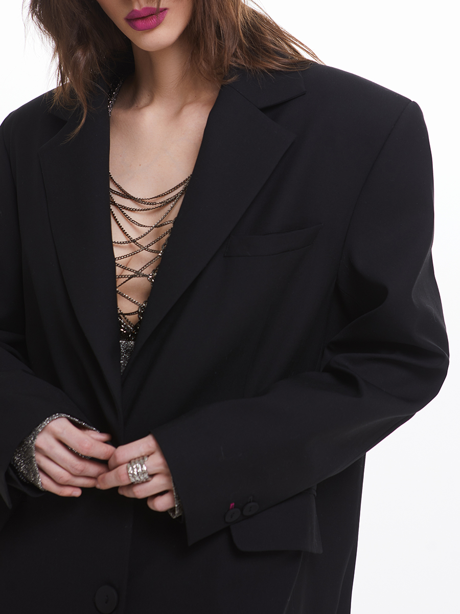 Пальто шерстяное His Coat