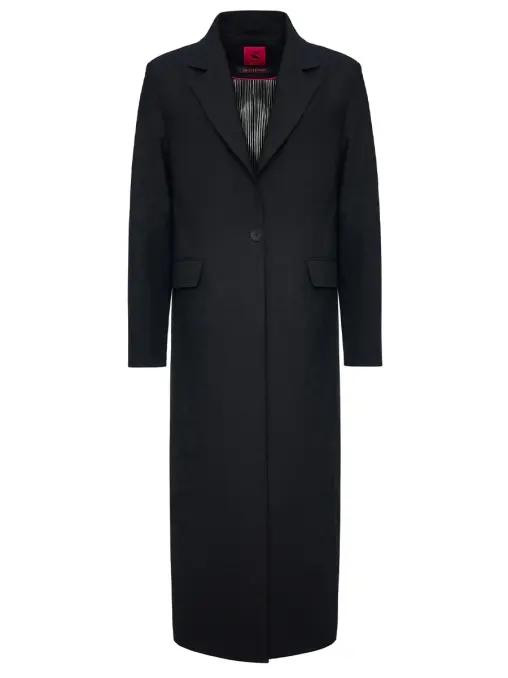 Пальто шерстяное His Coat SHUSTERMAN