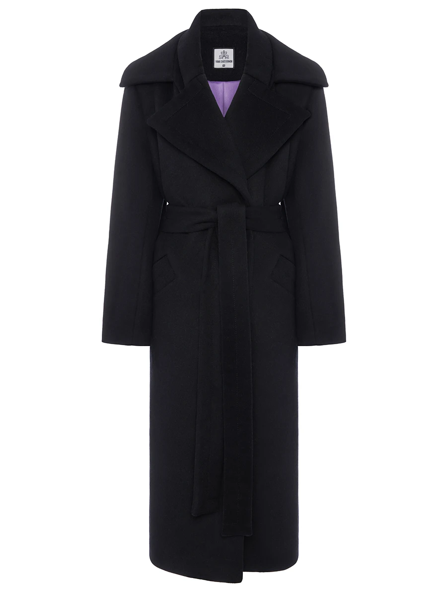 Пальто шерстяное Immortal Black