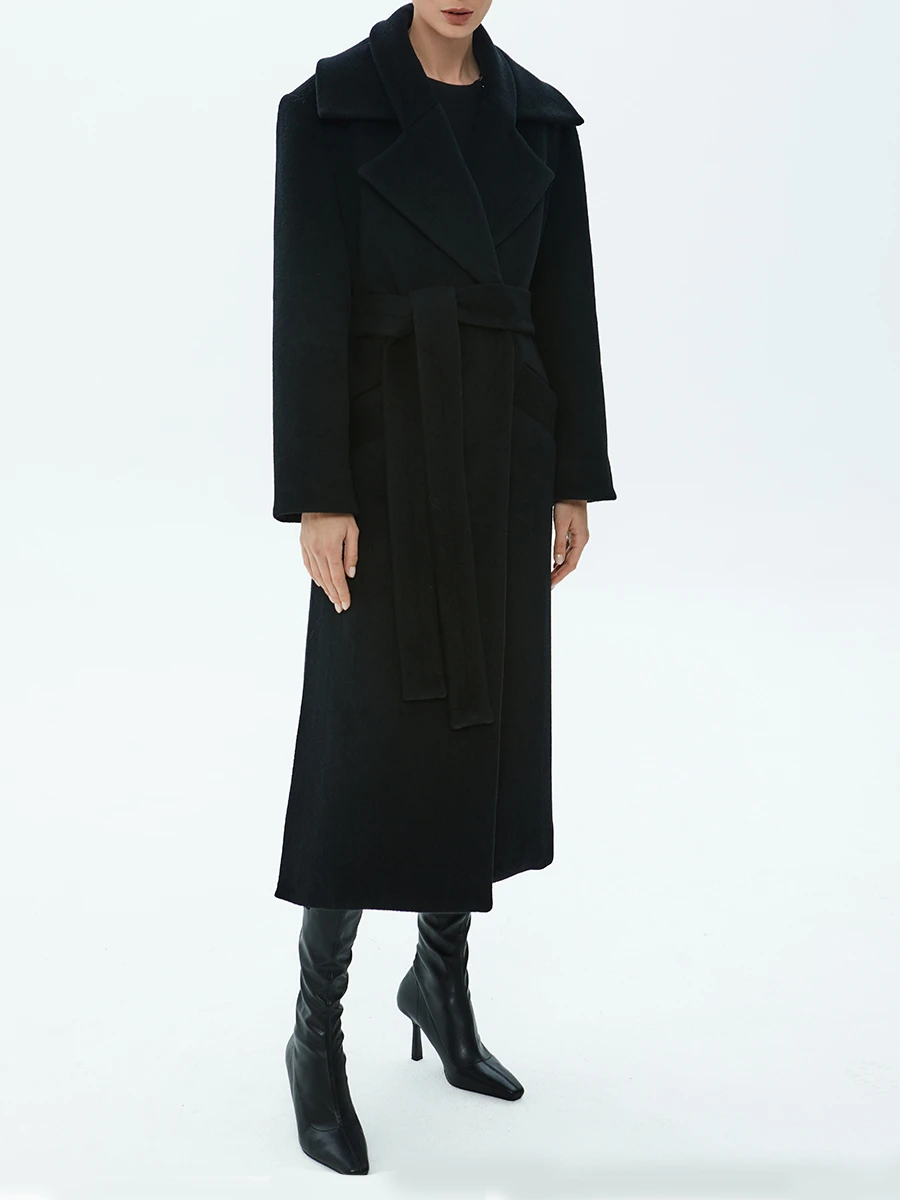 Пальто шерстяное Immortal Black