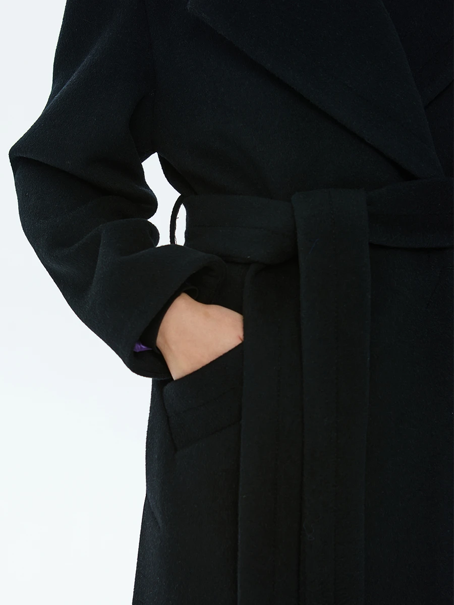 Пальто шерстяное Immortal Black