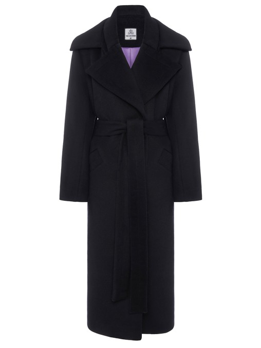 Пальто шерстяное Immortal Black SHUSTERMAN