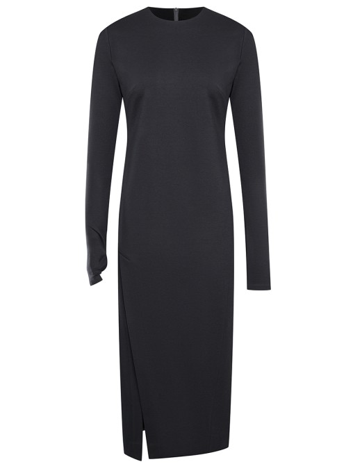 Платье из вискозы Black Bold SHUSTERMAN