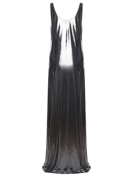 Платье Liquid Metal Silver SHUSTERMAN
