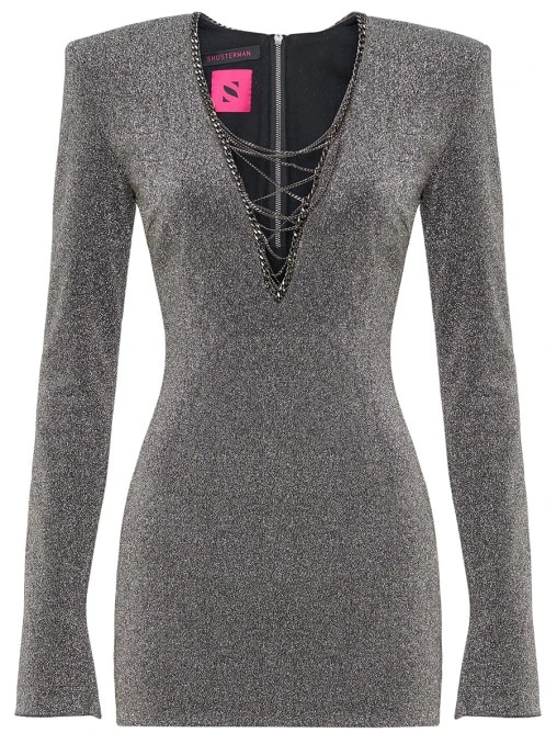 Платье Party Champagne SHUSTERMAN