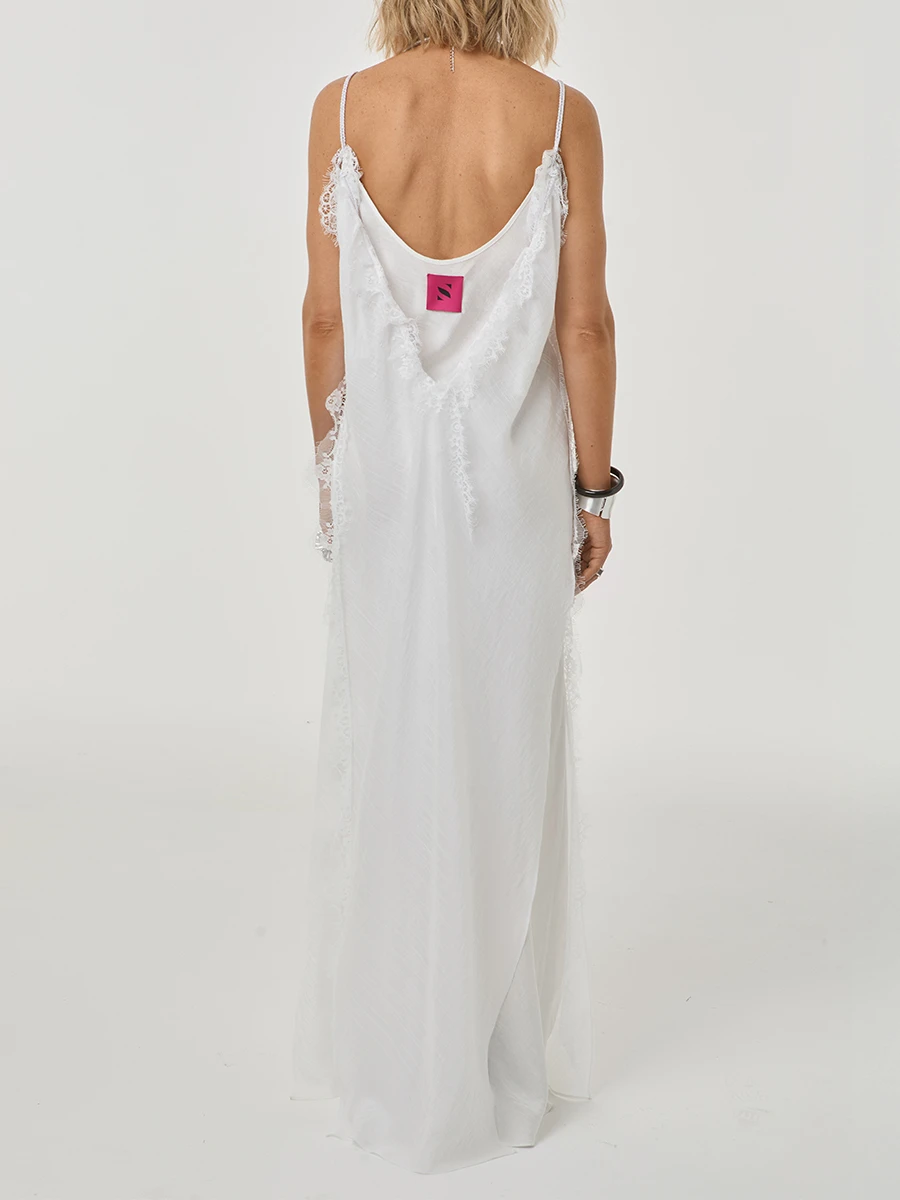 Платье White Swan