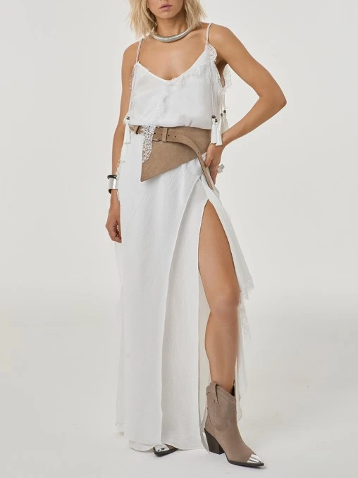 Платье White Swan SHUSTERMAN