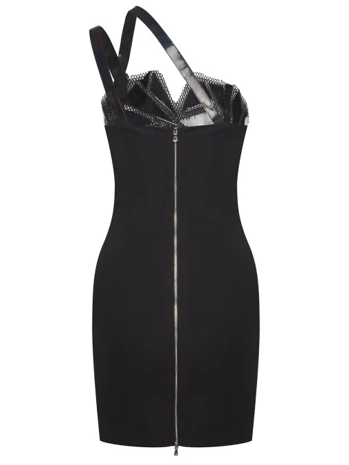 Платье Осколки Black SHUSTERMAN