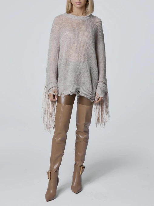 Свитер Grunge Beige SHUSTERMAN