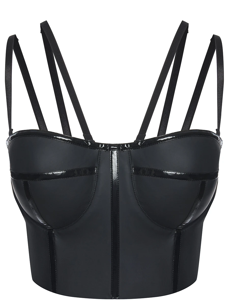 Топ-корсет матовый