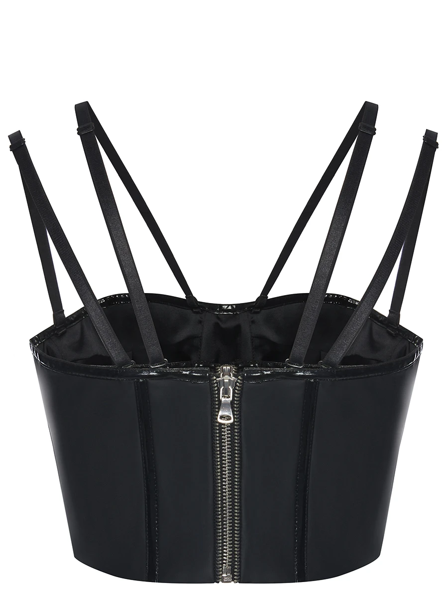 Топ-корсет матовый