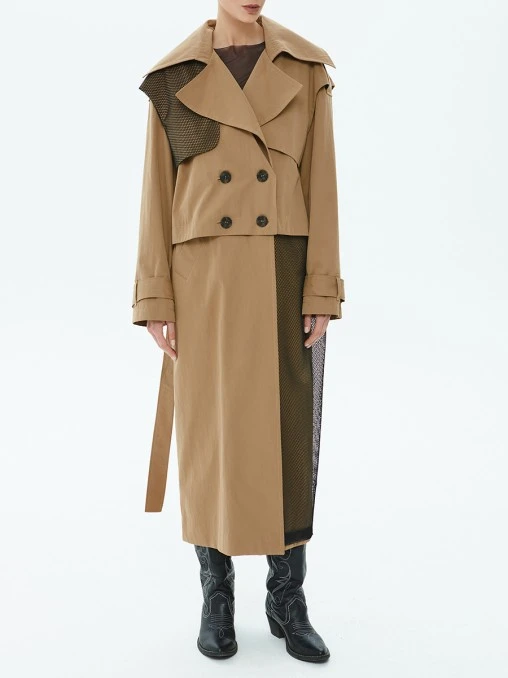 Тренч-трансформер SHUSTERMAN