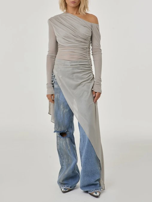 Туника-лонгслив Grey Punch SHUSTERMAN