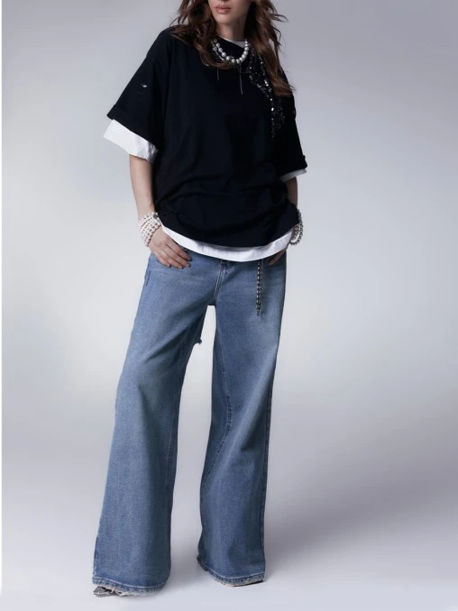 Футболка Full of Holes Black SHUSTERMAN