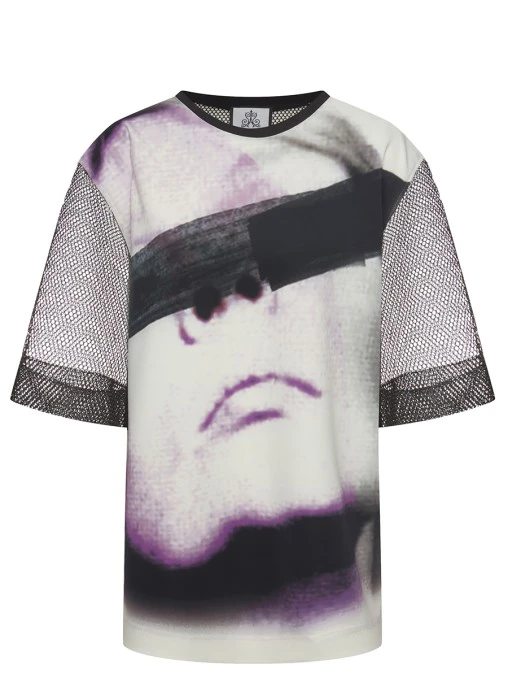 Футболка Осколки Blue SHUSTERMAN