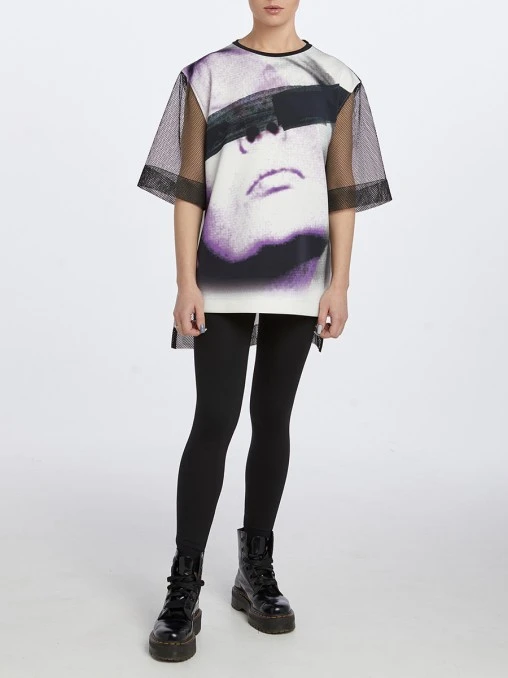 Футболка Осколки Blue SHUSTERMAN