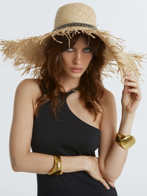 Шляпа соломенная Strawy SHUSTERMAN