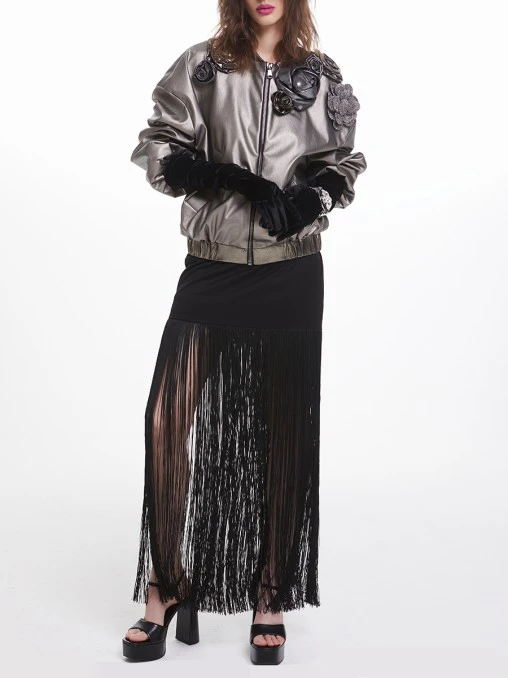 Юбка Shiny Mood Black SHUSTERMAN