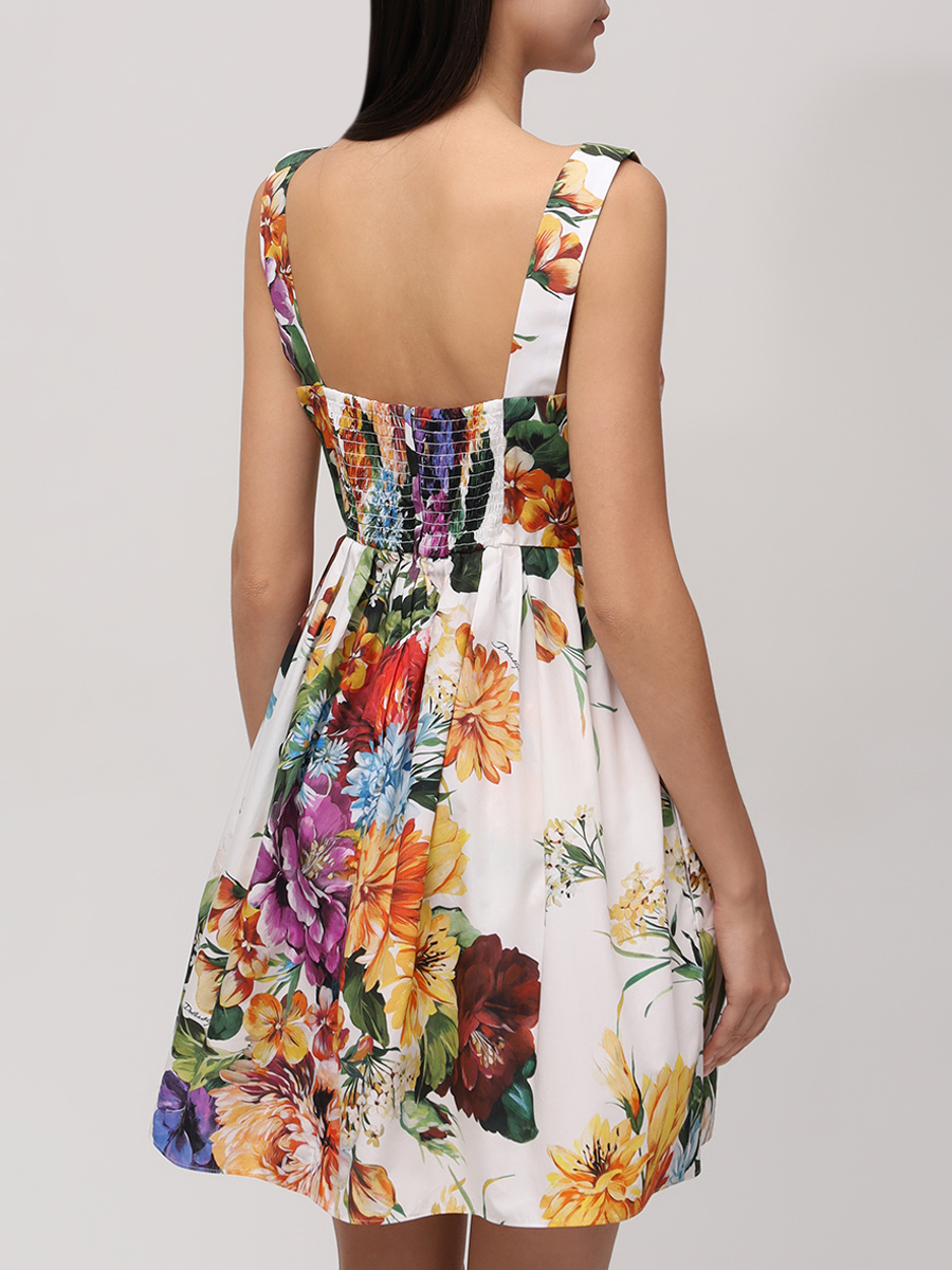 Платье хлопковое